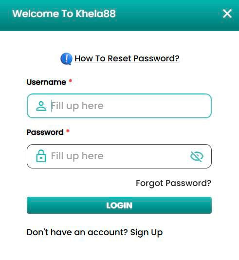 login khela88