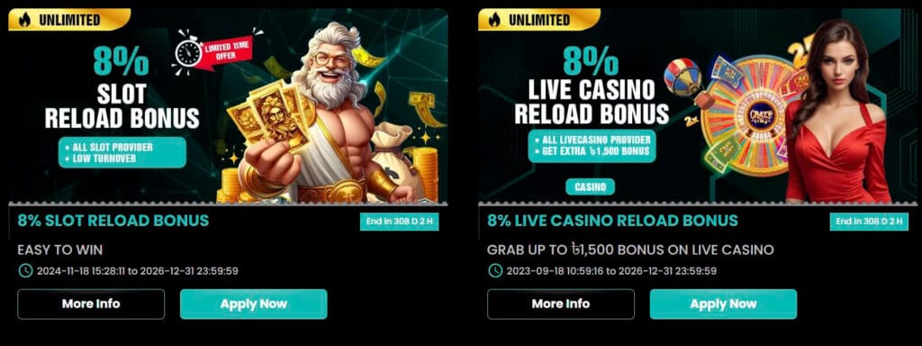 unlimited bonuses khela88